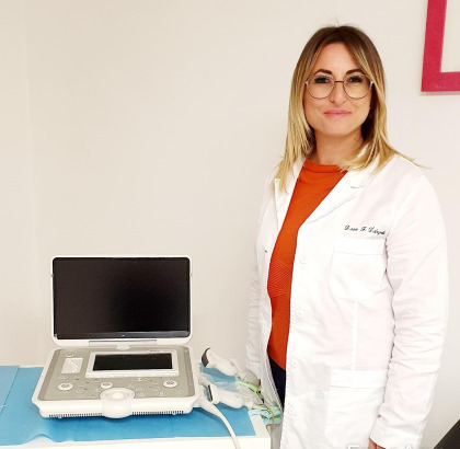 Dottoressa Francesca D'Angelo (gastroenterologo, epatologo, psicologo)