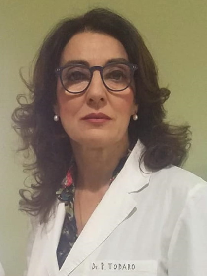 Dr.ssa Pieralba Todaro, medico dermatologo