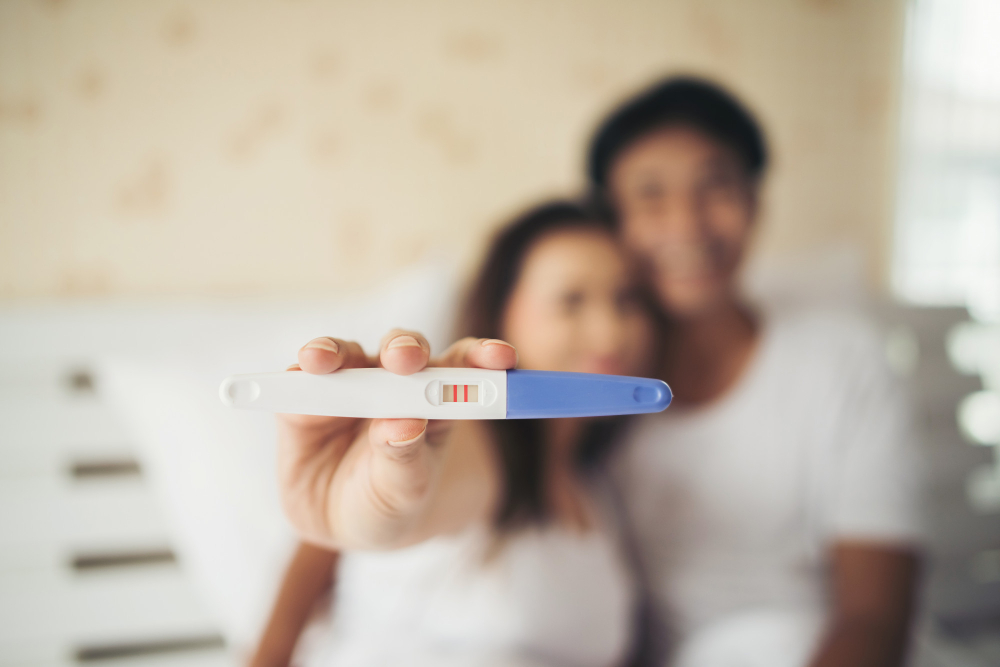 infertilità di coppia, test di gravidanza, ottenere concepimento